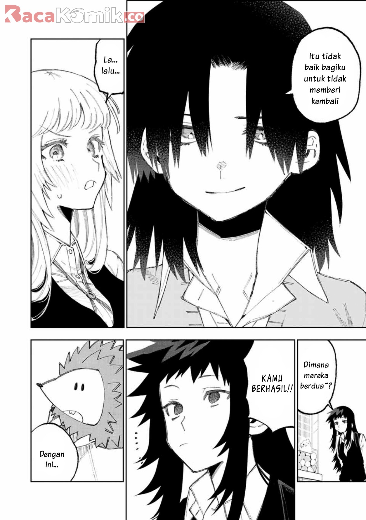 that-girl-is-not-just-cute - Chapter: 47