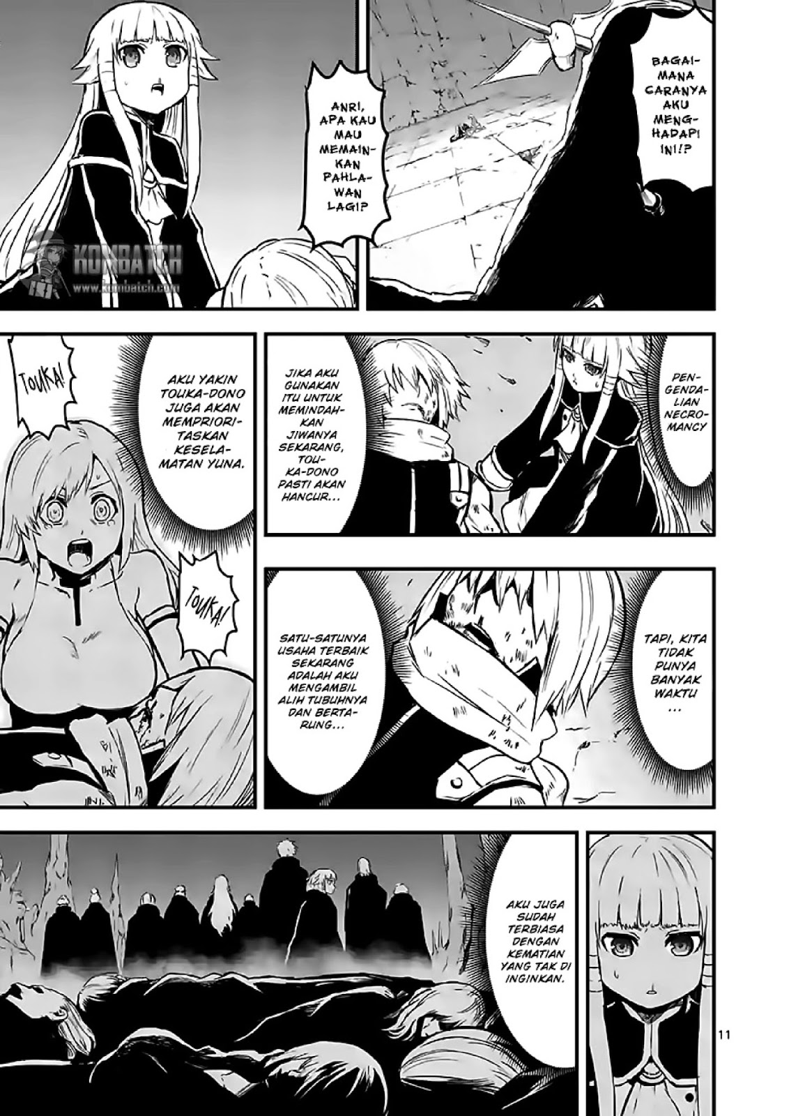 yuusha-ga-shinda - Chapter: 59