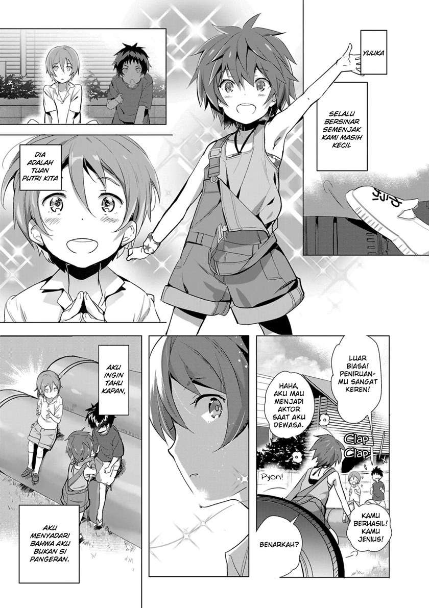 shoujotachi-wa-kouya-wo-mezasu-yukidoke-no-oto - Chapter: 9