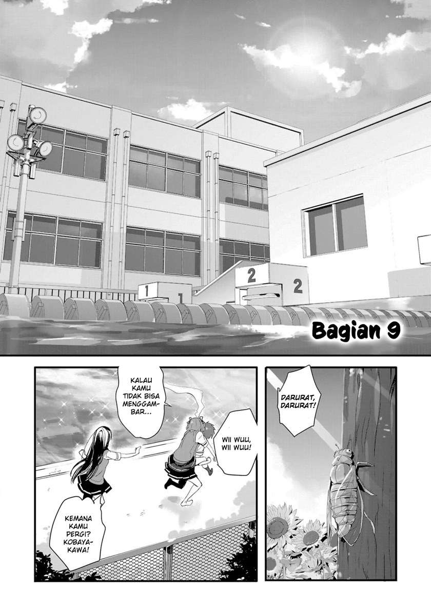 shoujotachi-wa-kouya-wo-mezasu-yukidoke-no-oto - Chapter: 9