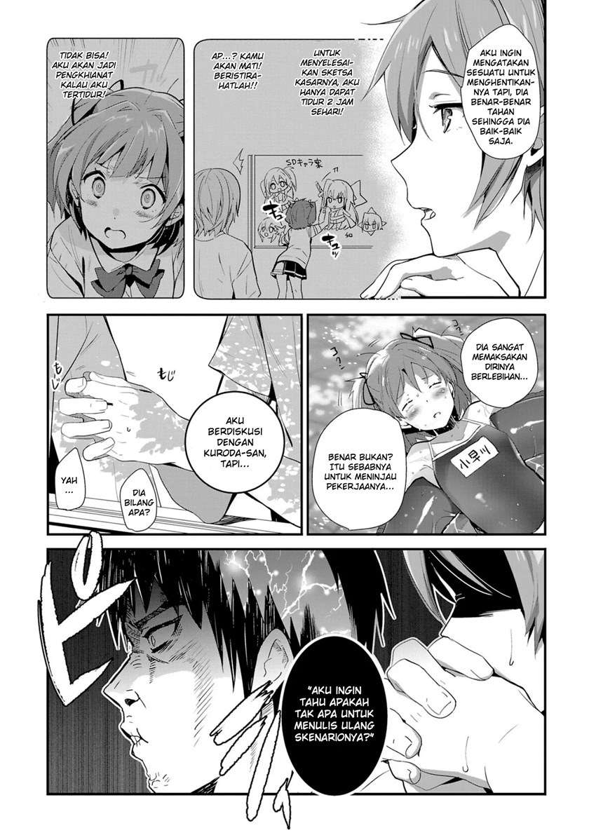 shoujotachi-wa-kouya-wo-mezasu-yukidoke-no-oto - Chapter: 9