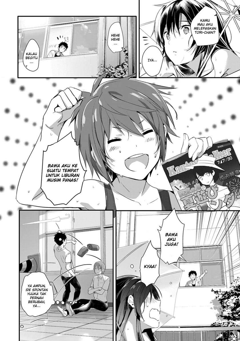 shoujotachi-wa-kouya-wo-mezasu-yukidoke-no-oto - Chapter: 9