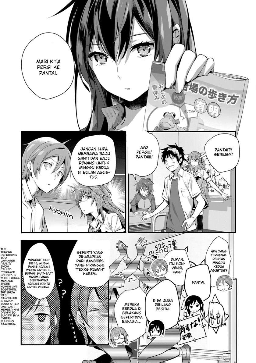 shoujotachi-wa-kouya-wo-mezasu-yukidoke-no-oto - Chapter: 9