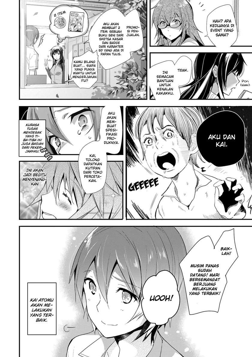 shoujotachi-wa-kouya-wo-mezasu-yukidoke-no-oto - Chapter: 9