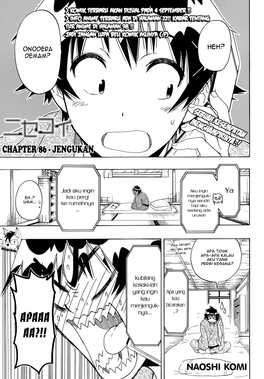 nisekoi - Chapter: 86