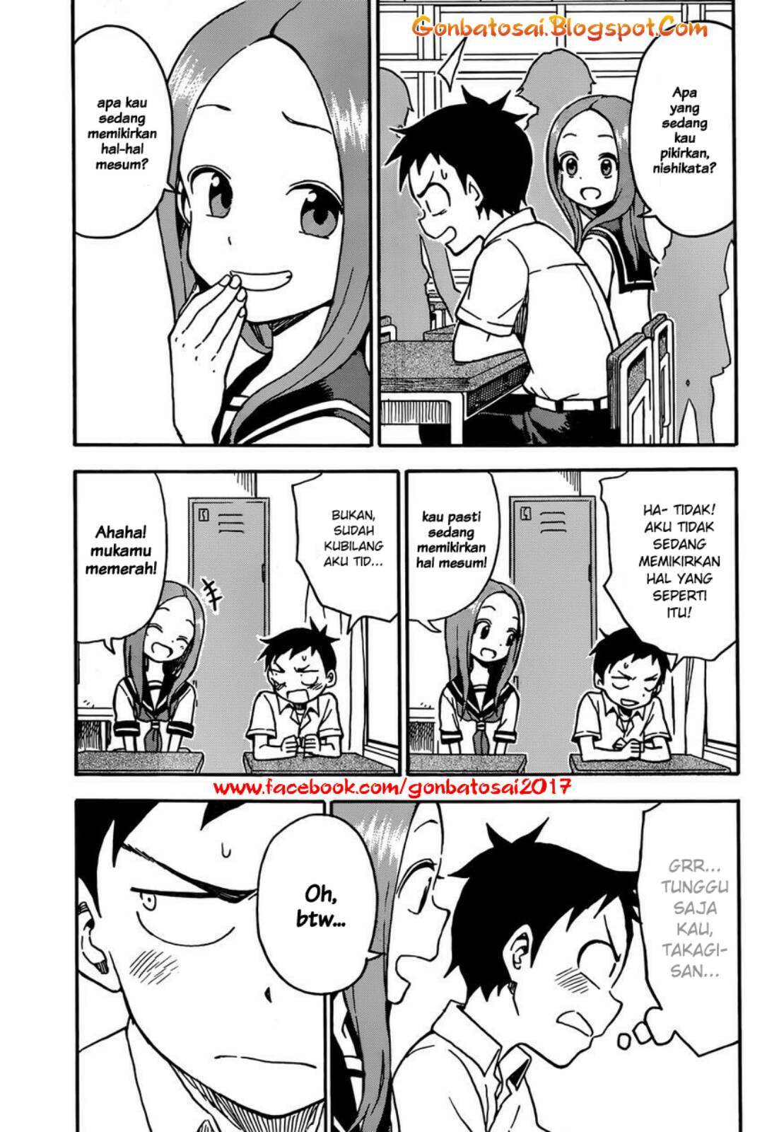 karakai-jouzu-no-takagi-san - Chapter: 32