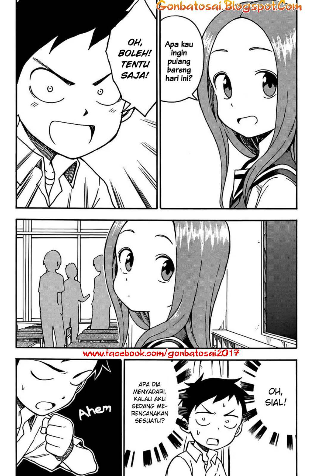 karakai-jouzu-no-takagi-san - Chapter: 32