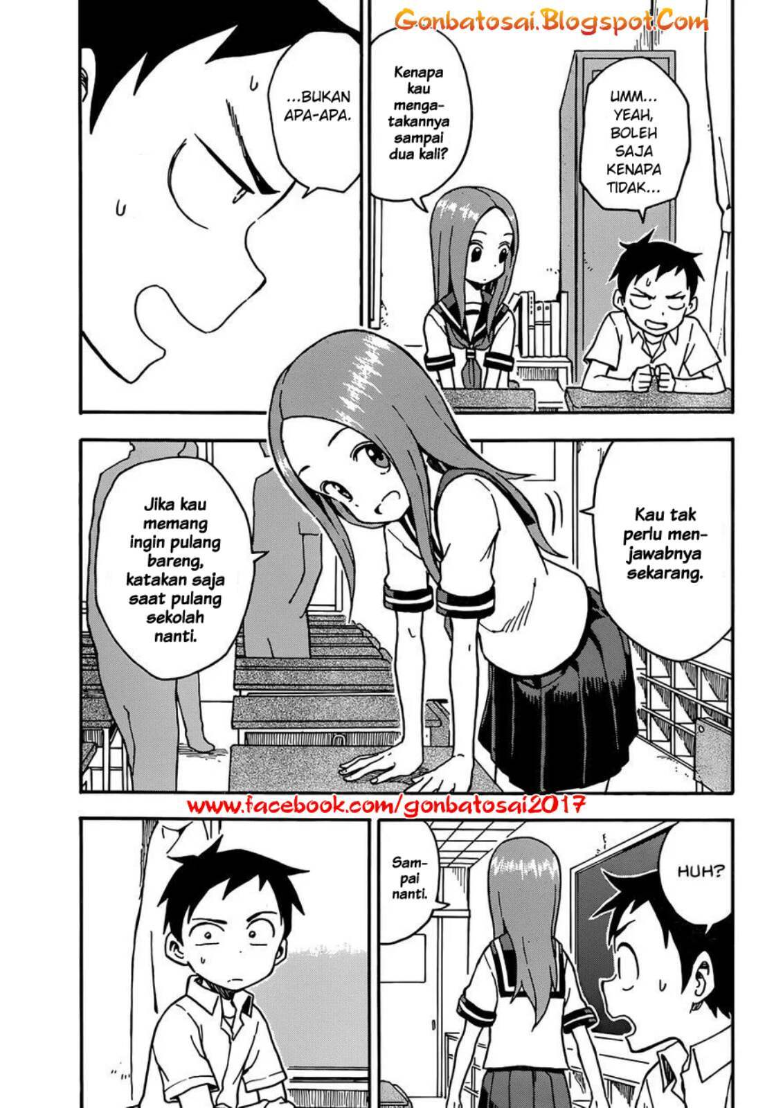 karakai-jouzu-no-takagi-san - Chapter: 32