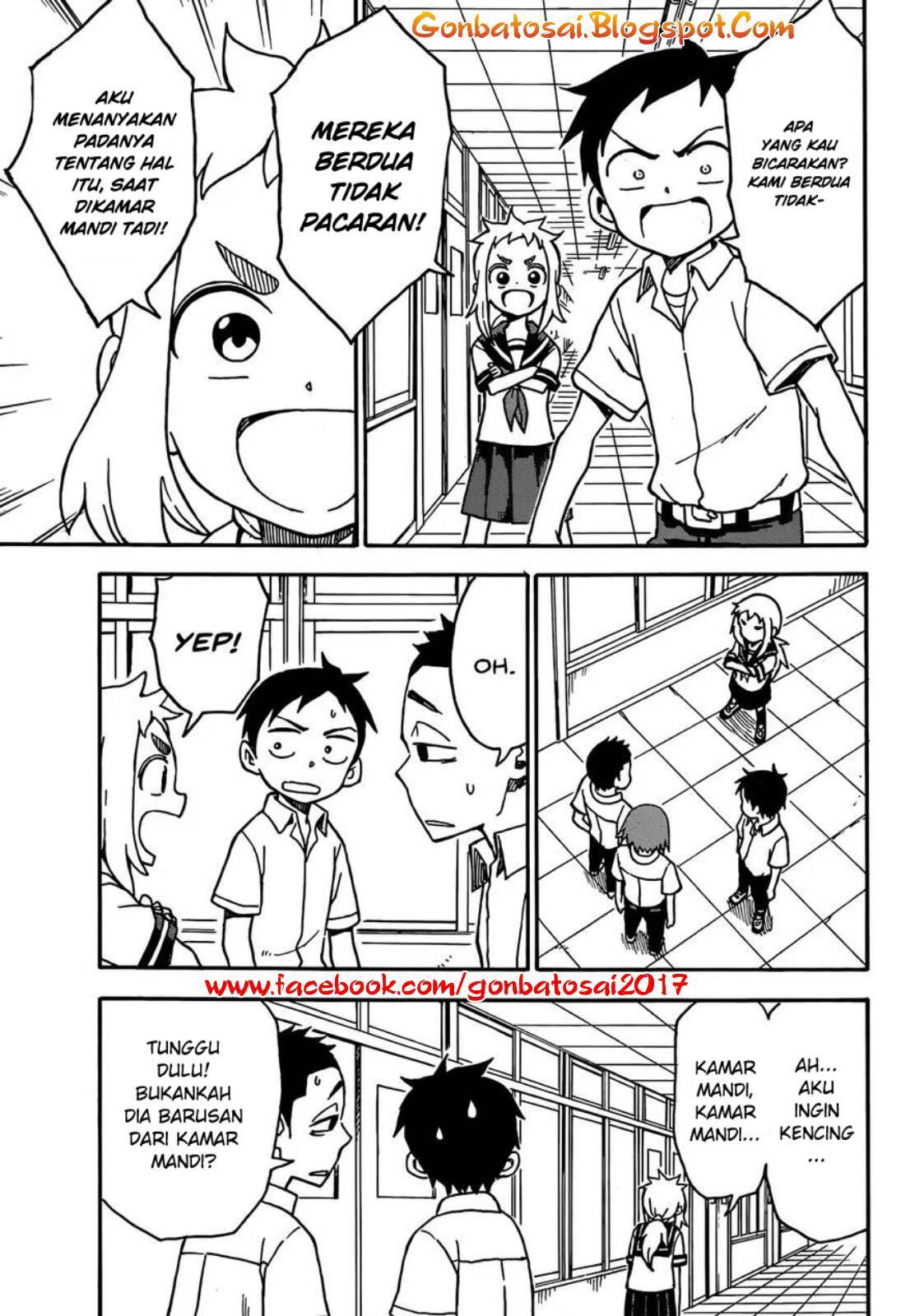 karakai-jouzu-no-takagi-san - Chapter: 32