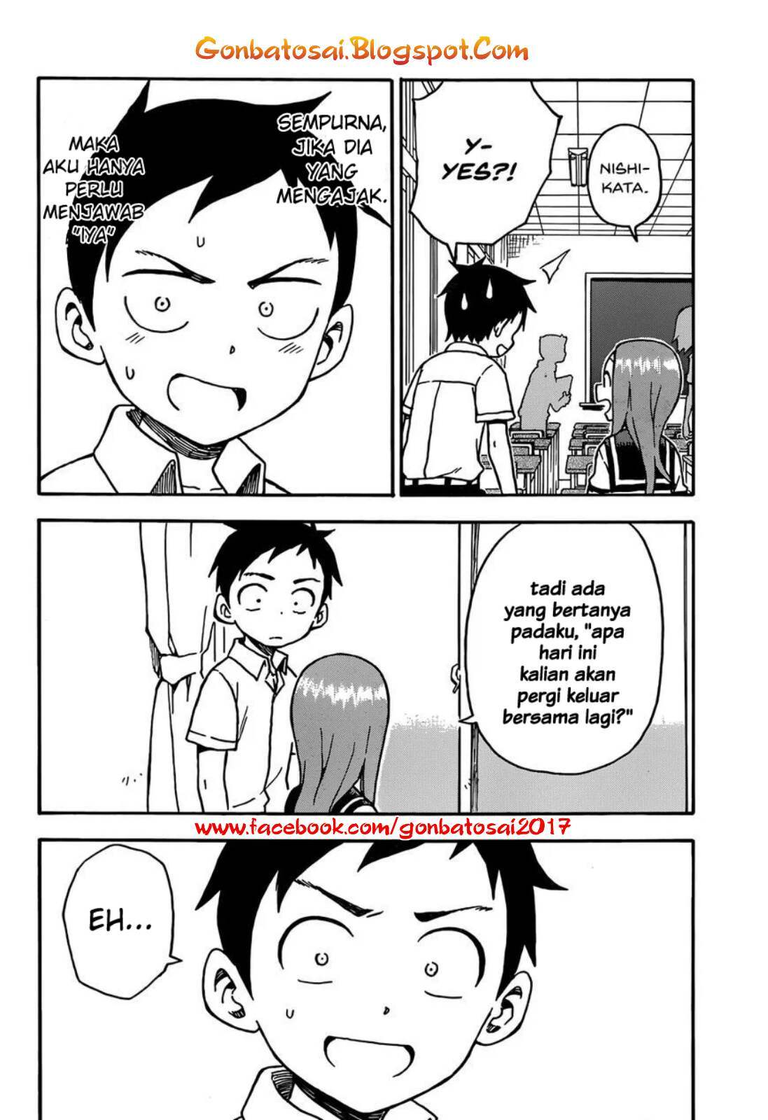 karakai-jouzu-no-takagi-san - Chapter: 32