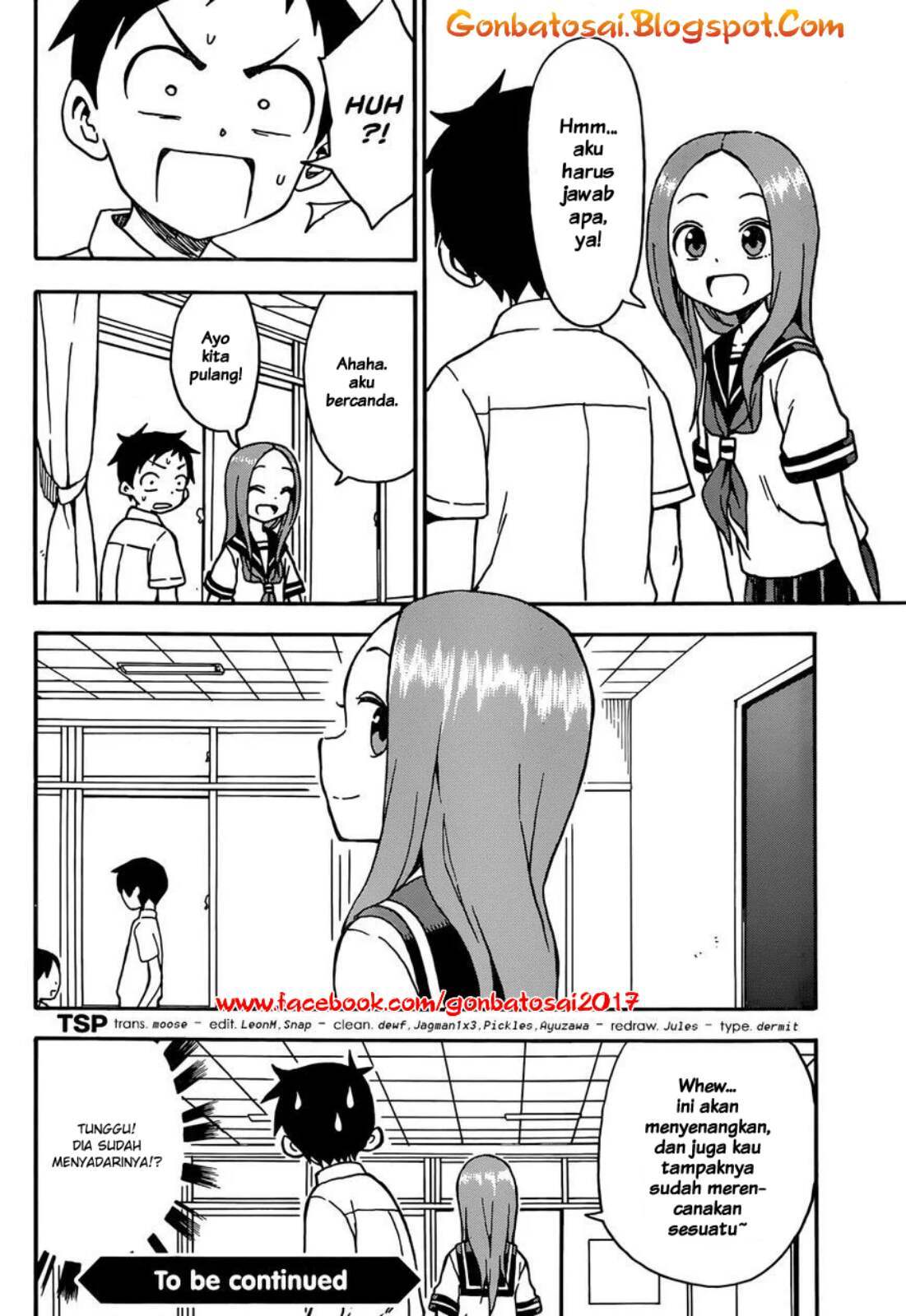 karakai-jouzu-no-takagi-san - Chapter: 32