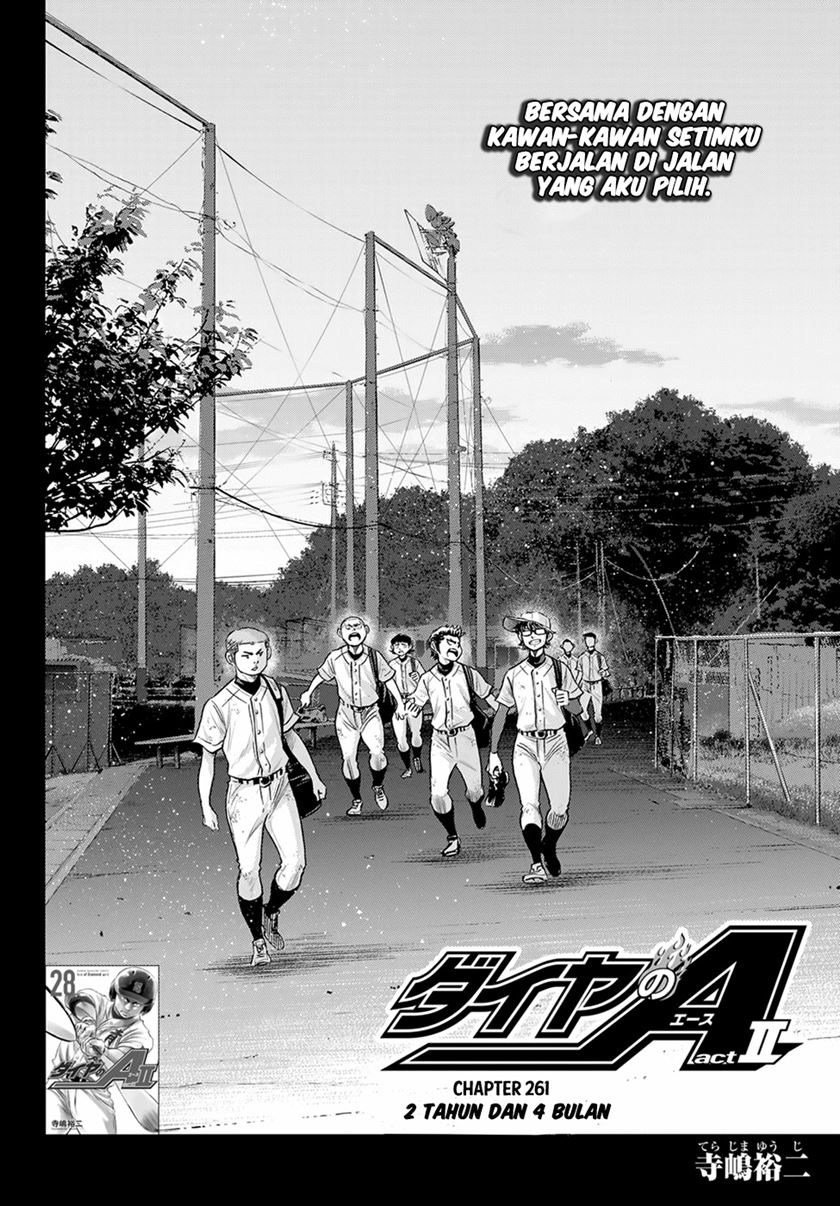 diamond-no-ace-act-2 - Chapter: 261