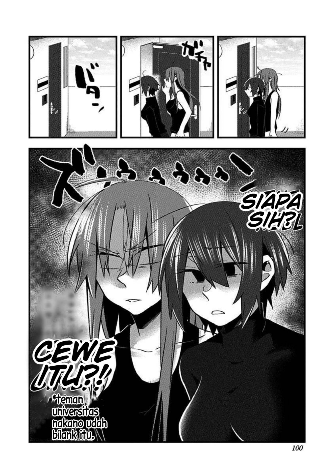 tonari-no-heya-kara-aegigoe-ga-surunde-sukedo - Chapter: 9