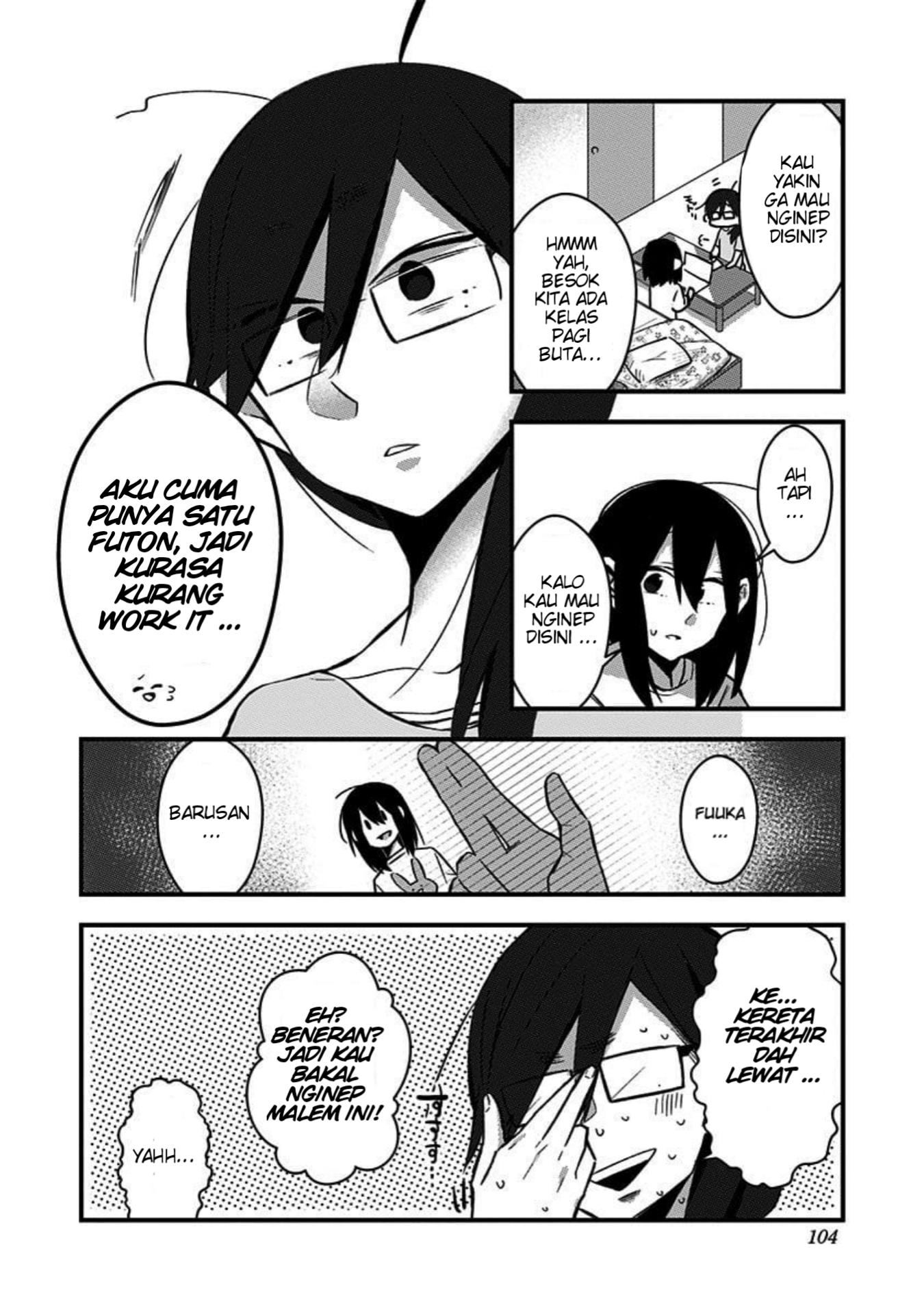 tonari-no-heya-kara-aegigoe-ga-surunde-sukedo - Chapter: 9