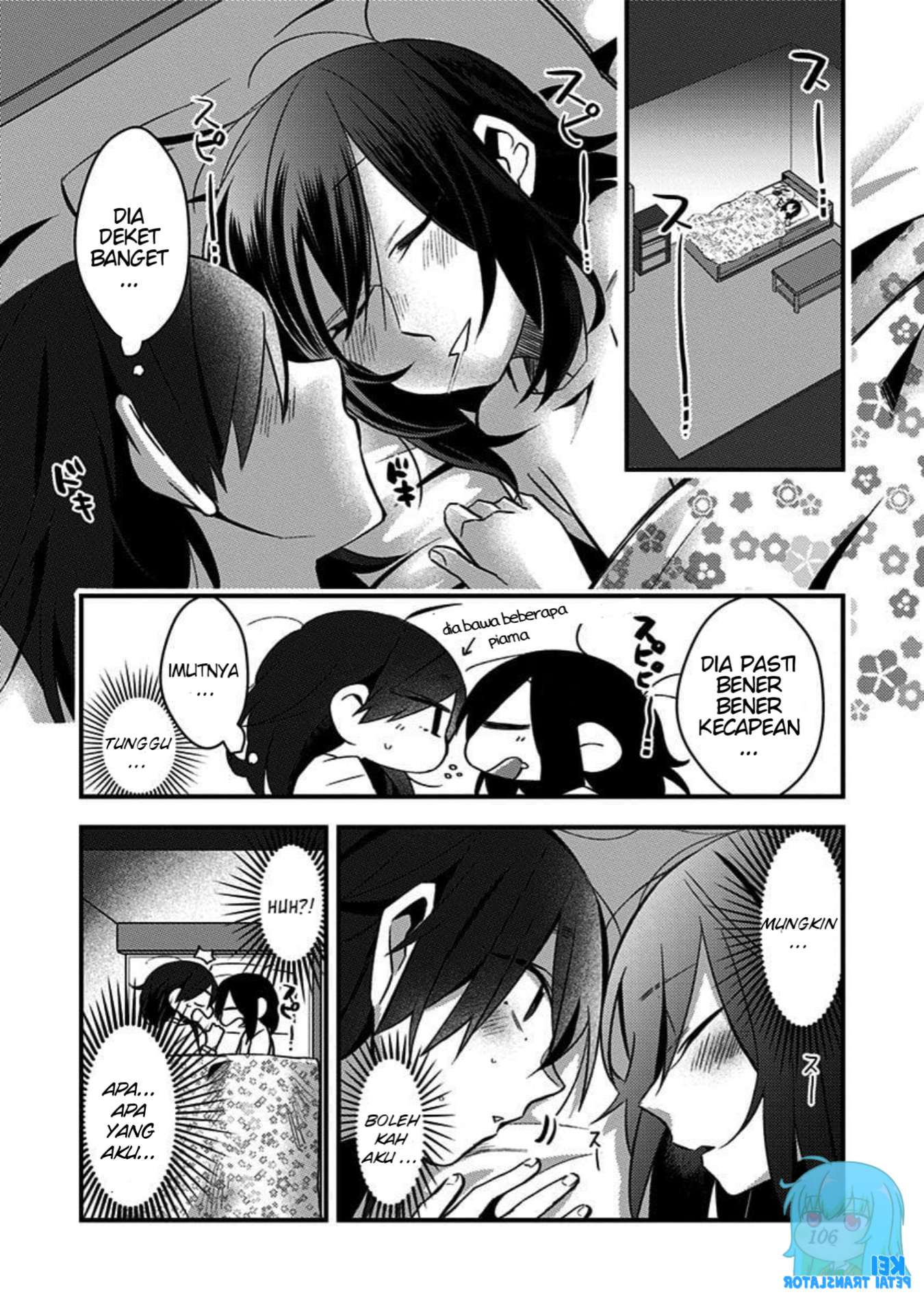 tonari-no-heya-kara-aegigoe-ga-surunde-sukedo - Chapter: 9