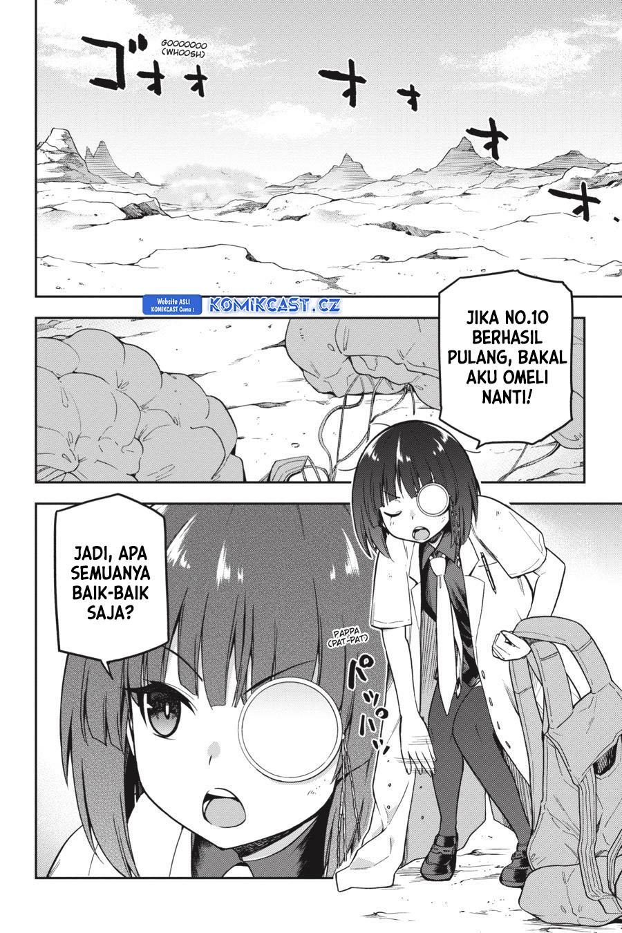 sentouin-hakenshimasu - Chapter: 49