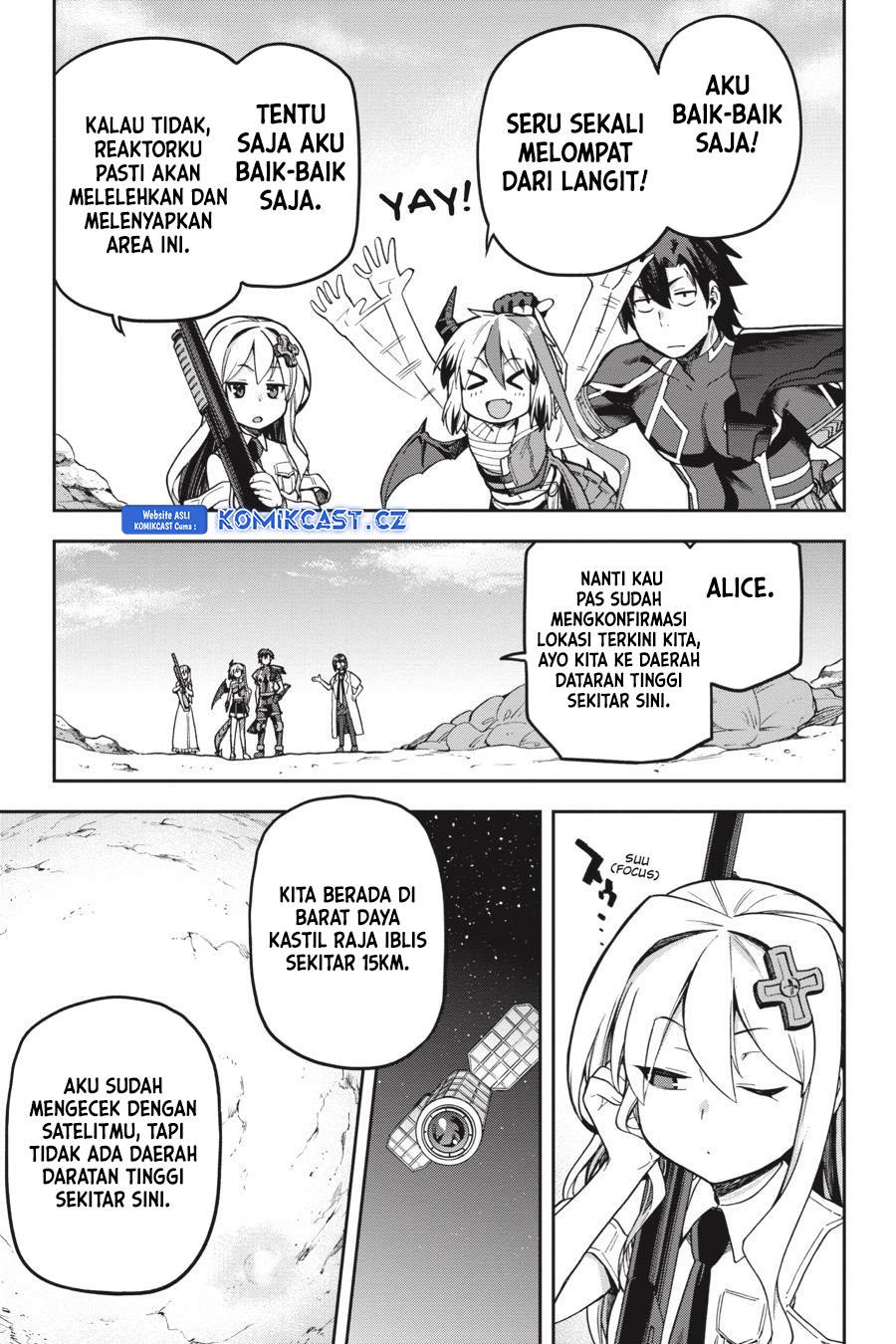 sentouin-hakenshimasu - Chapter: 49