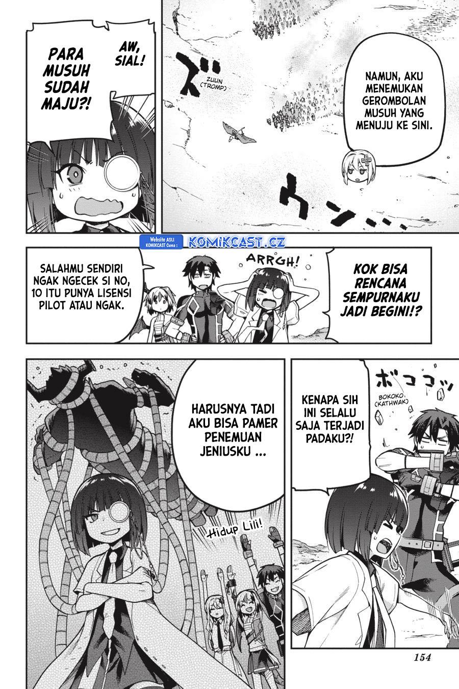 sentouin-hakenshimasu - Chapter: 49