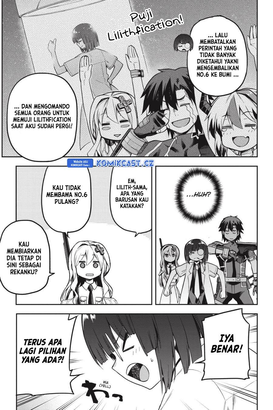 sentouin-hakenshimasu - Chapter: 49