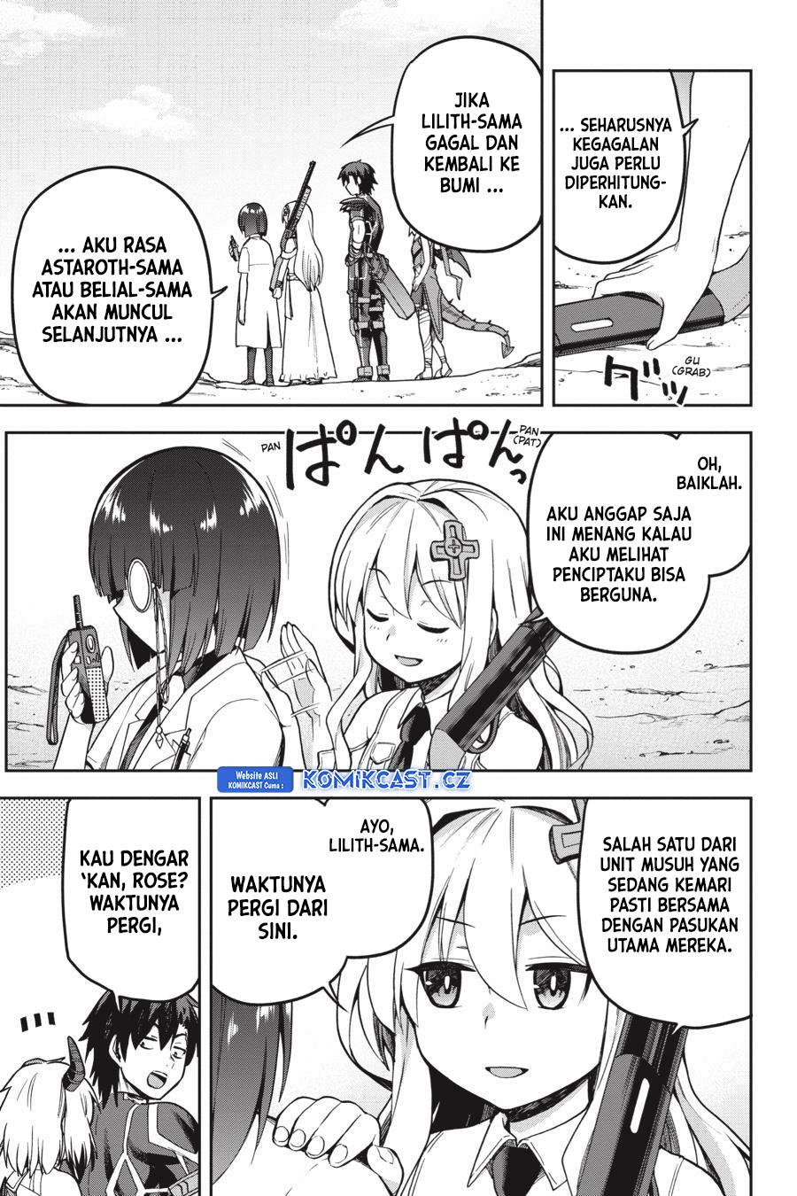 sentouin-hakenshimasu - Chapter: 49