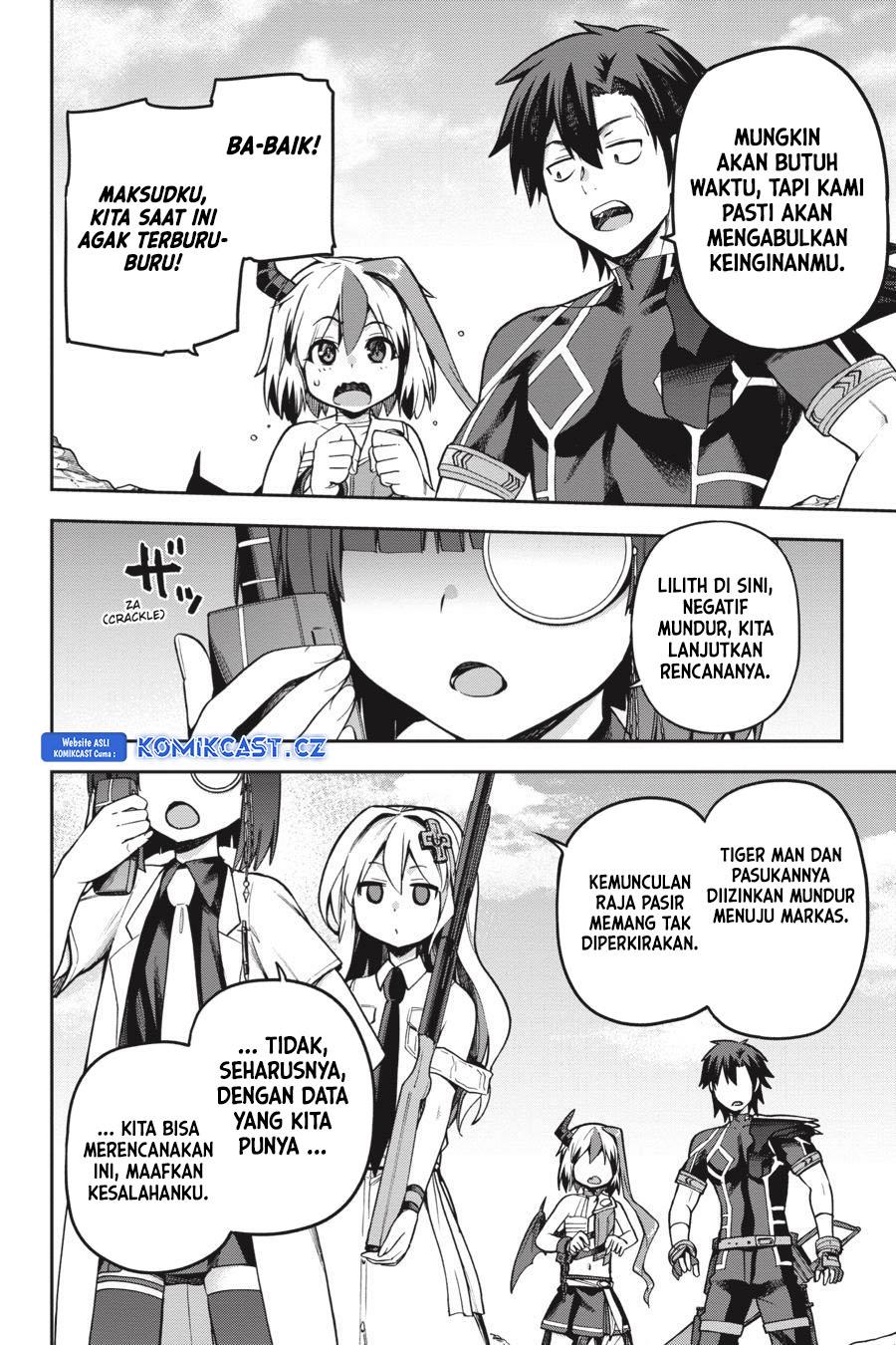 sentouin-hakenshimasu - Chapter: 49