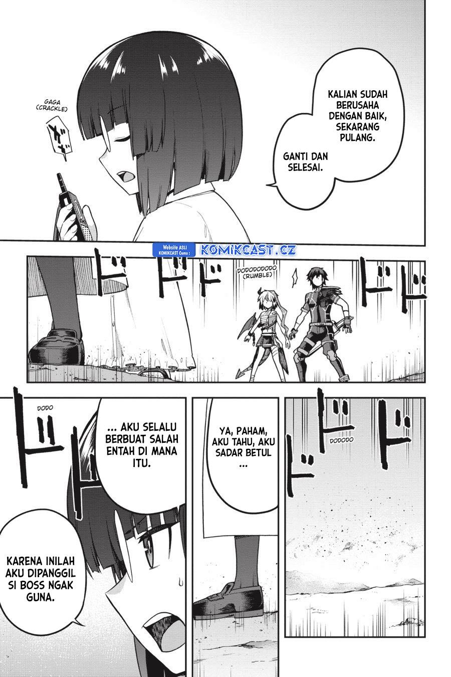 sentouin-hakenshimasu - Chapter: 49