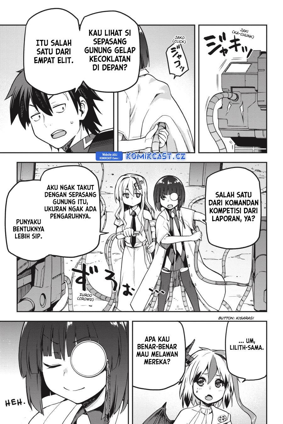 sentouin-hakenshimasu - Chapter: 49