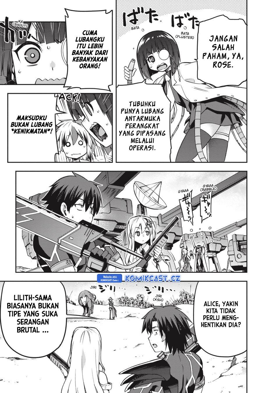 sentouin-hakenshimasu - Chapter: 49