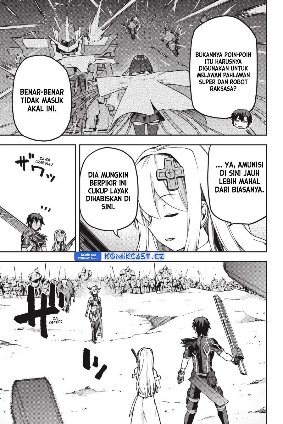 sentouin-hakenshimasu - Chapter: 49