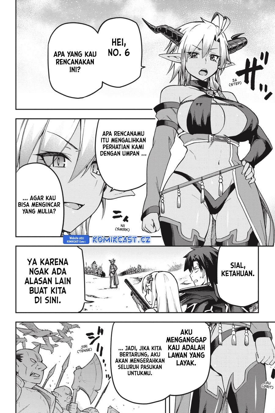 sentouin-hakenshimasu - Chapter: 49