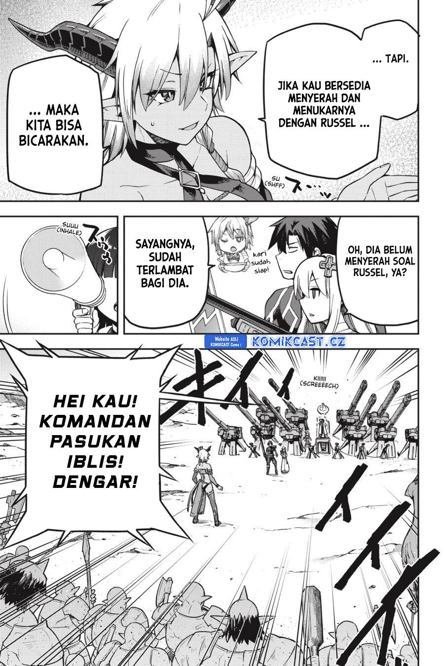 sentouin-hakenshimasu - Chapter: 49