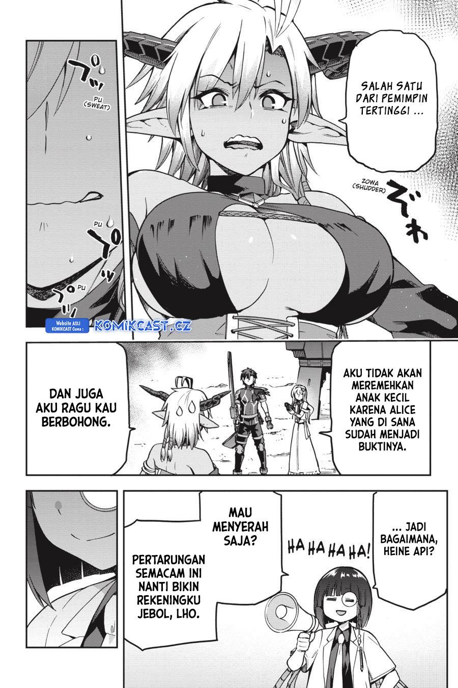 sentouin-hakenshimasu - Chapter: 49