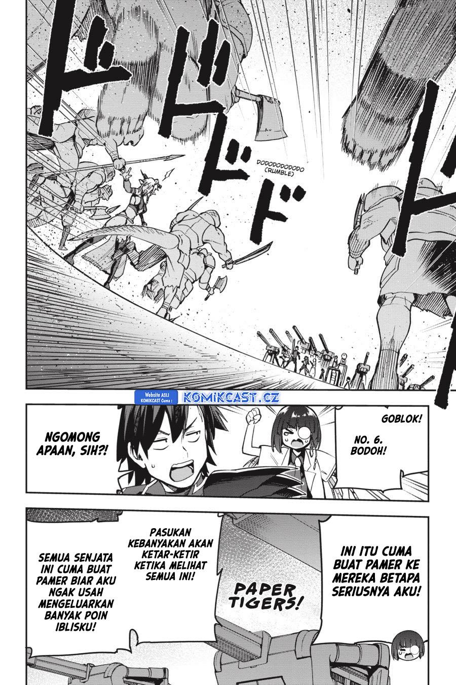 sentouin-hakenshimasu - Chapter: 49