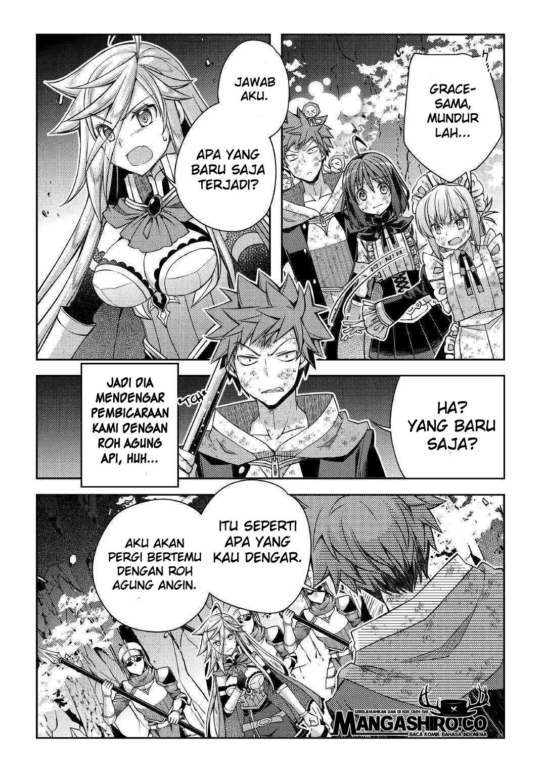 yankee-wa-isekai-de-seirei-ni-aisaremasu - Chapter: 24