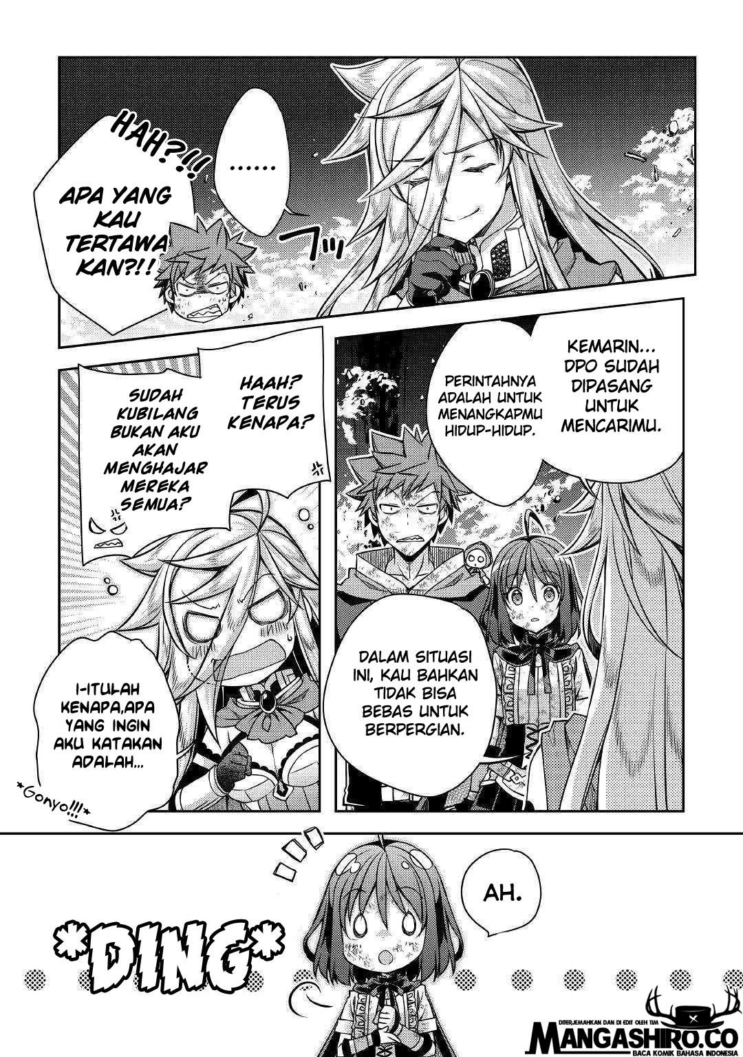 yankee-wa-isekai-de-seirei-ni-aisaremasu - Chapter: 24