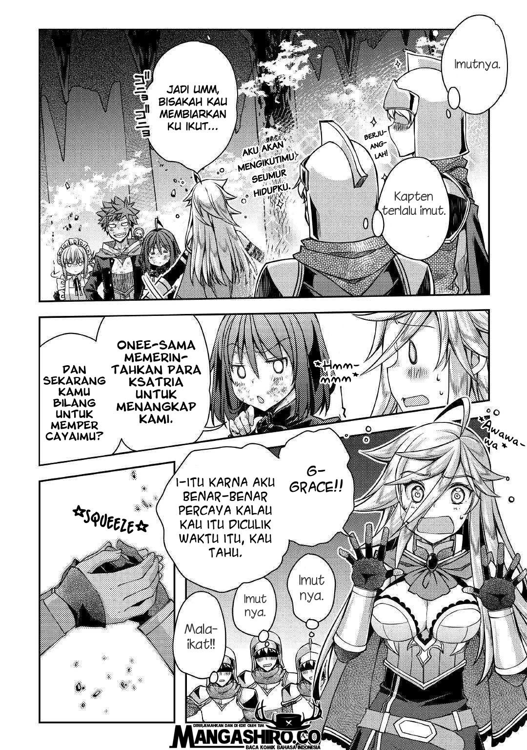 yankee-wa-isekai-de-seirei-ni-aisaremasu - Chapter: 24