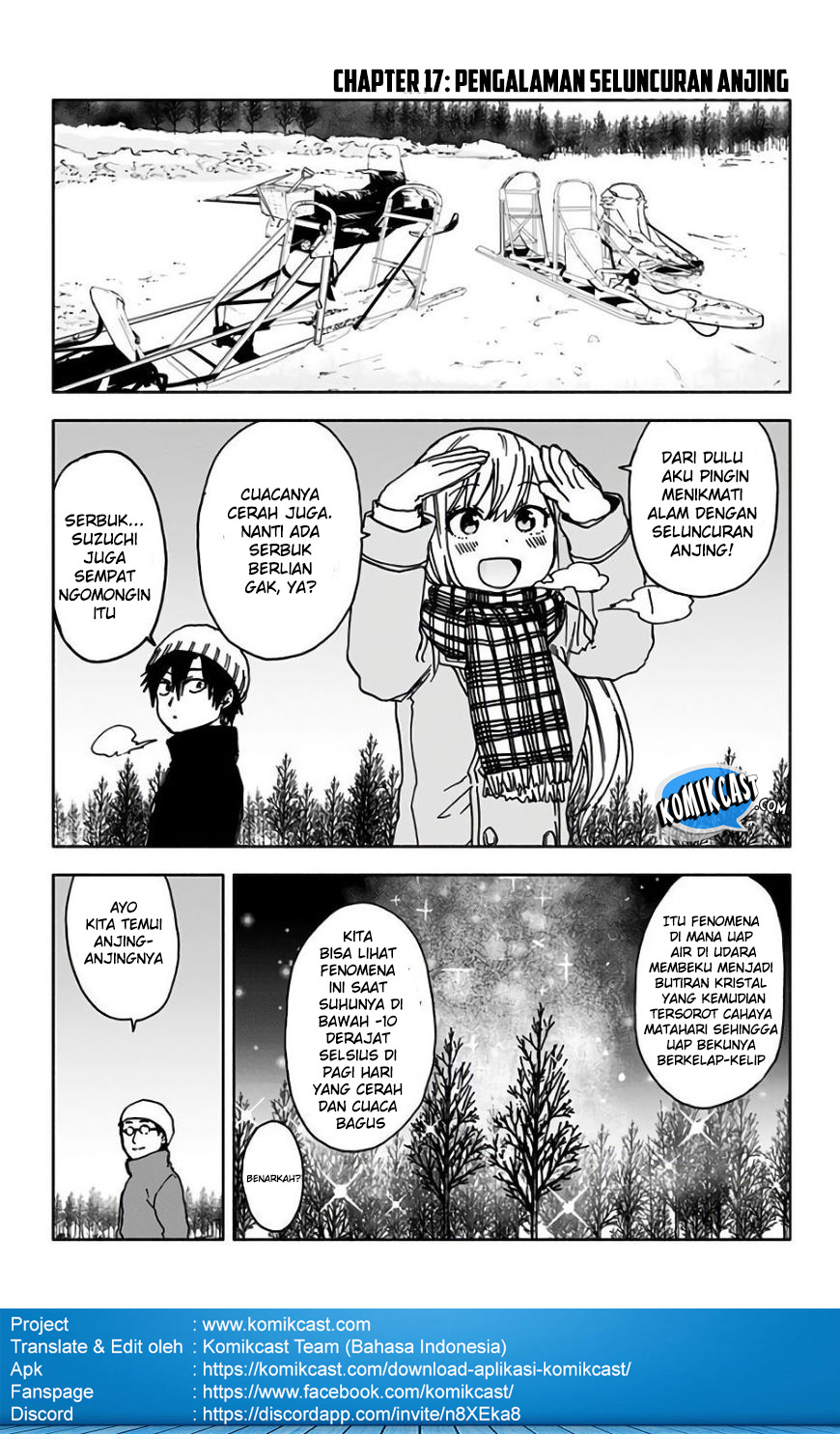 saguri-chan-tankentai - Chapter: 17