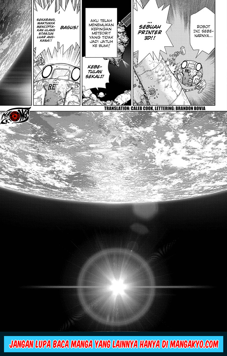 dr-stone-reboot-byakuya - Chapter: 9 End
