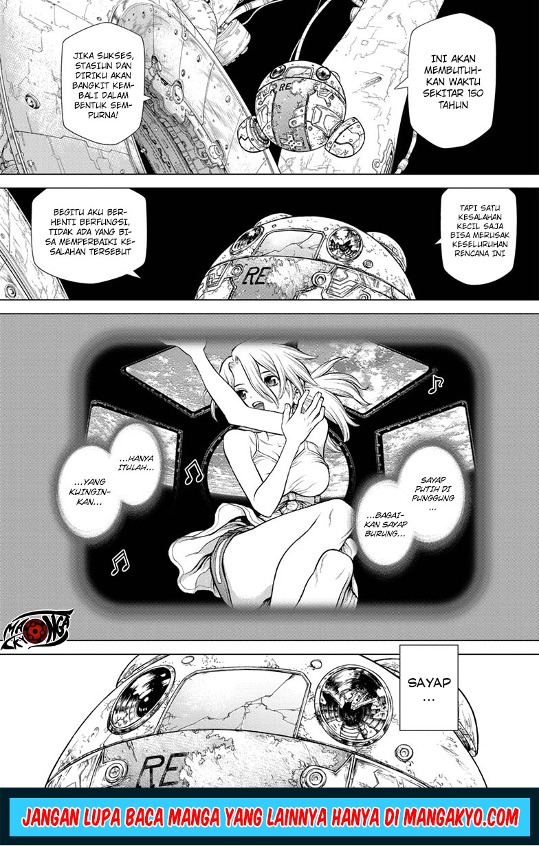dr-stone-reboot-byakuya - Chapter: 9 End