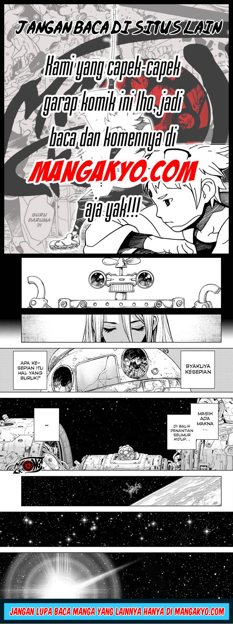 dr-stone-reboot-byakuya - Chapter: 9 End