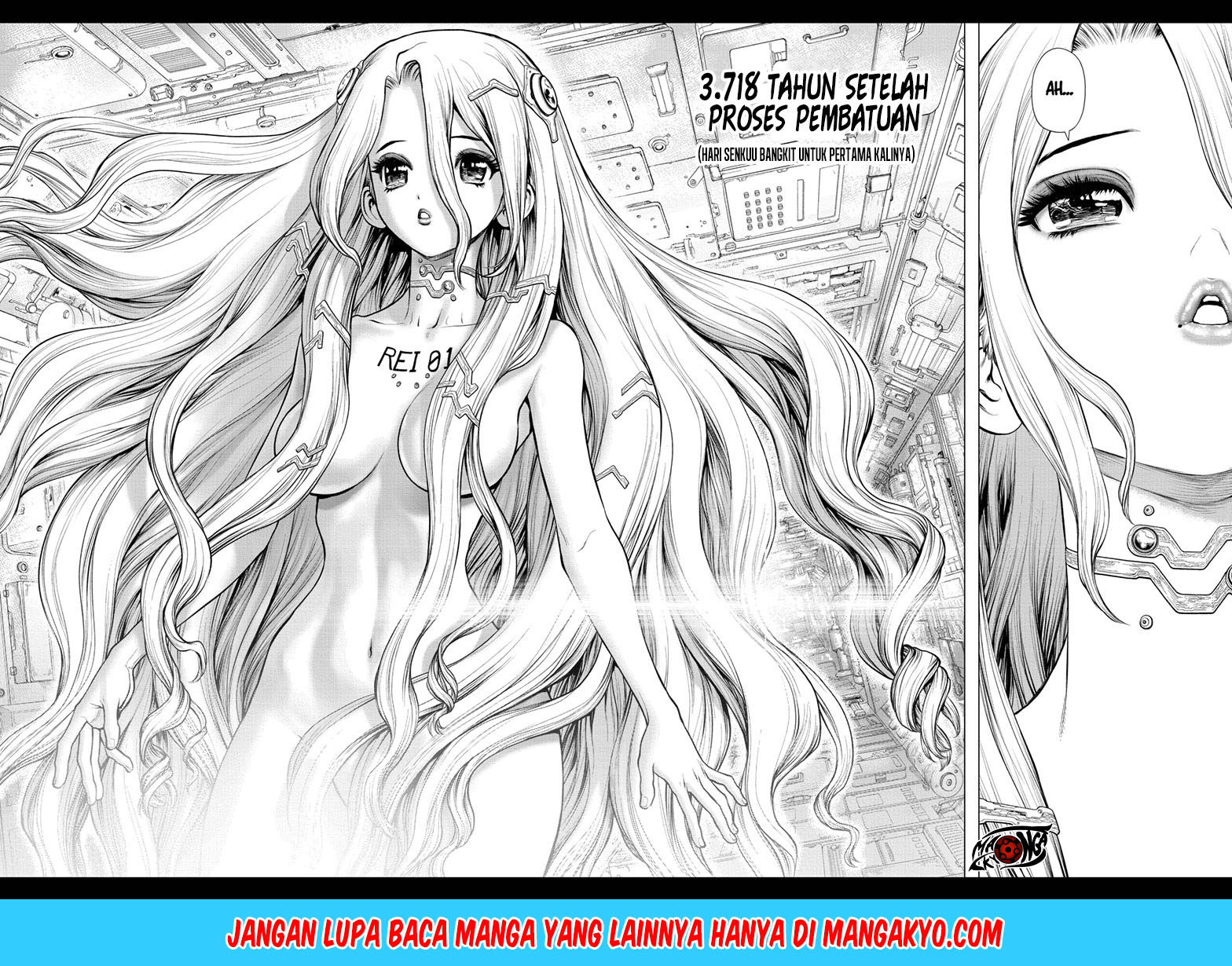 dr-stone-reboot-byakuya - Chapter: 9 End
