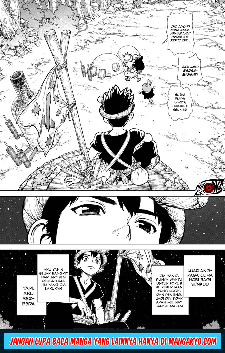 dr-stone-reboot-byakuya - Chapter: 9 End