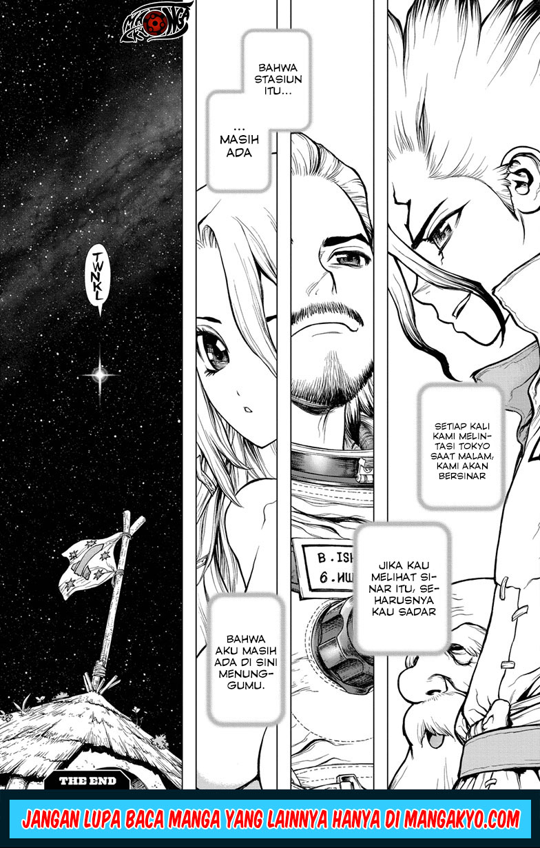 dr-stone-reboot-byakuya - Chapter: 9 End
