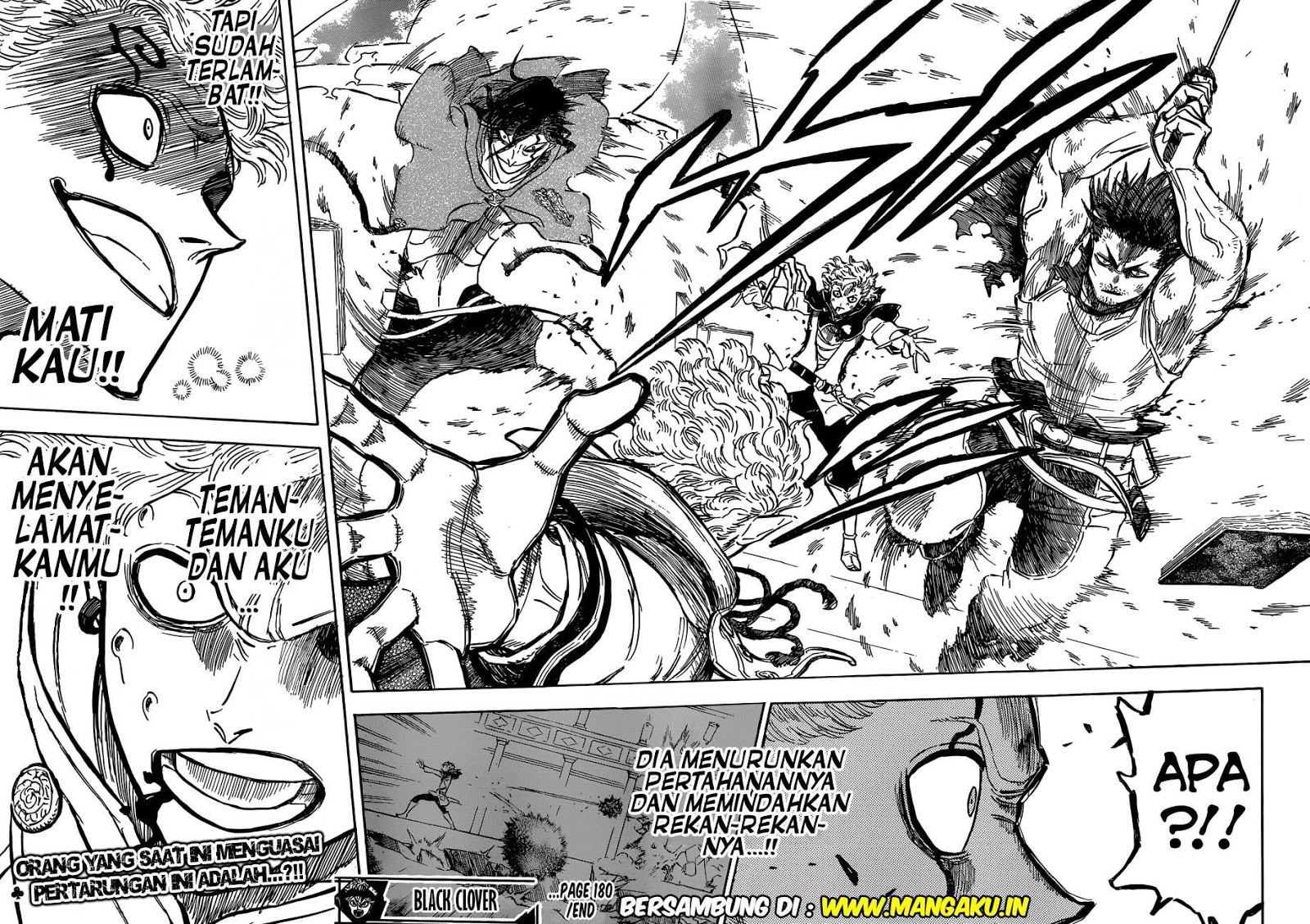 black-clover - Chapter: 180