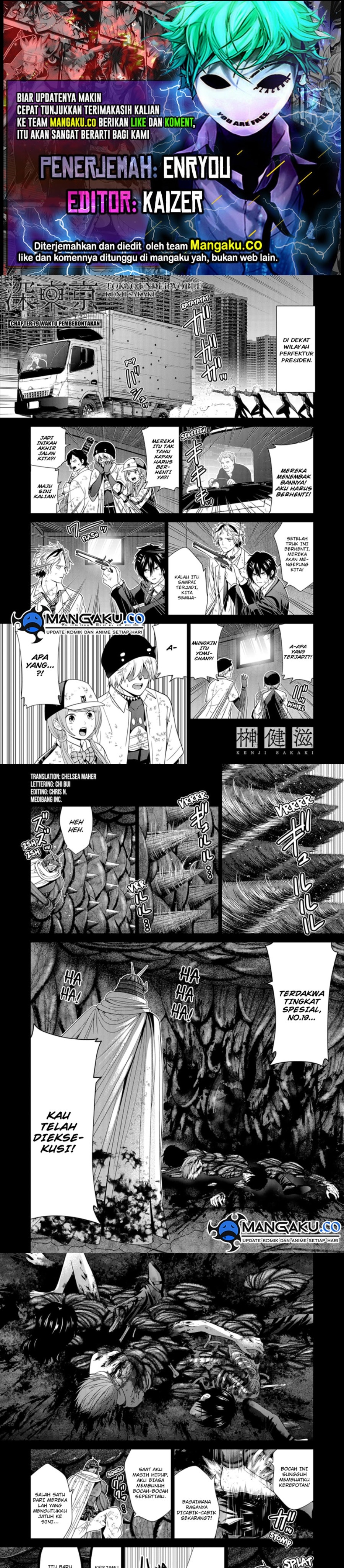 shin-tokyo - Chapter: 79