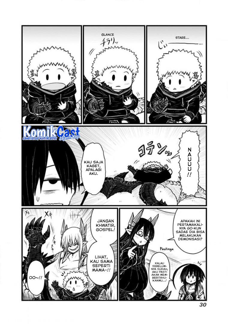 musuko-ga-kawaikute-shikataganai-mazoku-no-hahaoya - Chapter: 148