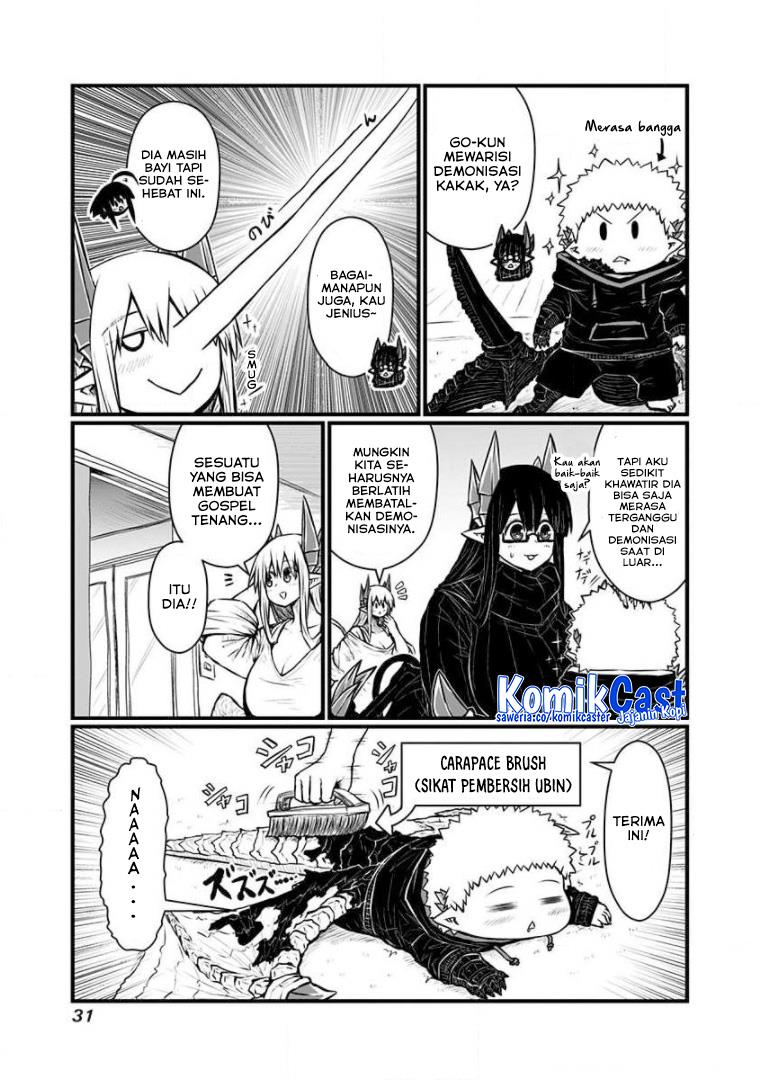 musuko-ga-kawaikute-shikataganai-mazoku-no-hahaoya - Chapter: 148