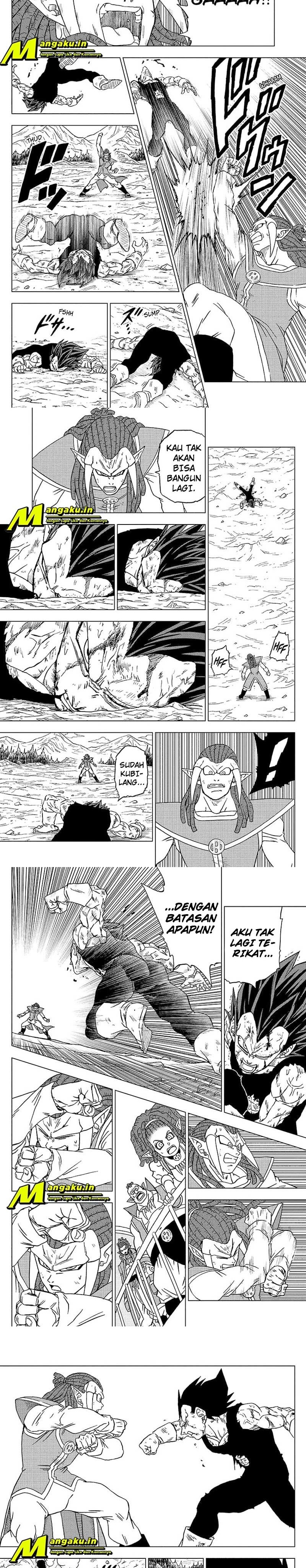 dragon-ball-super - Chapter: 85.1