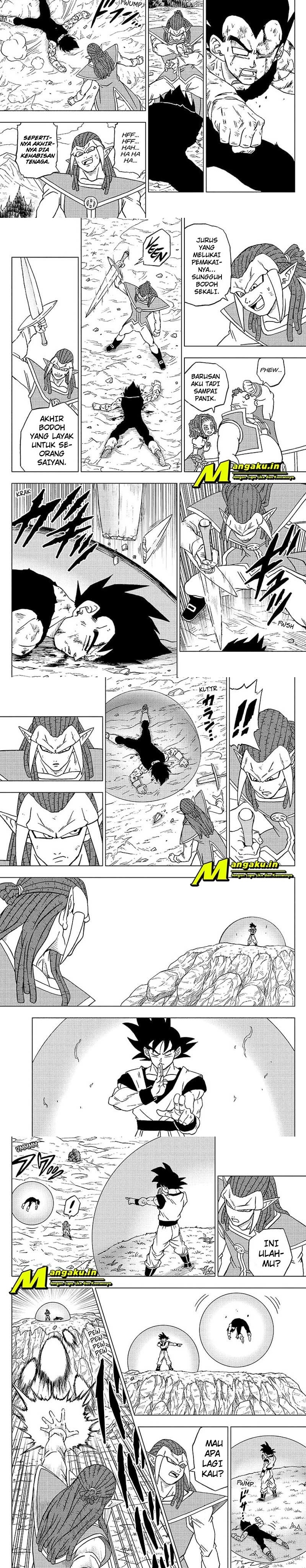 dragon-ball-super - Chapter: 85.1