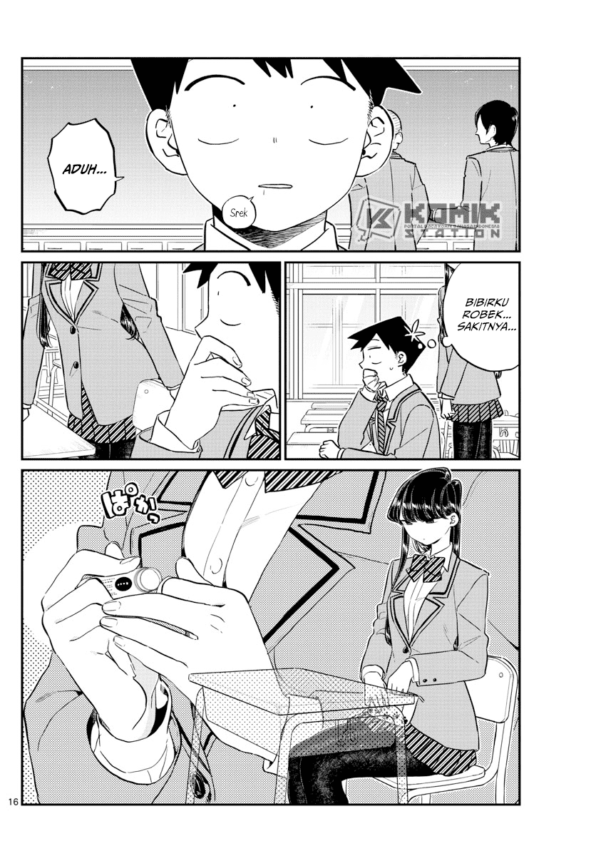 komi-san-wa-komyushou-desu - Chapter: 123